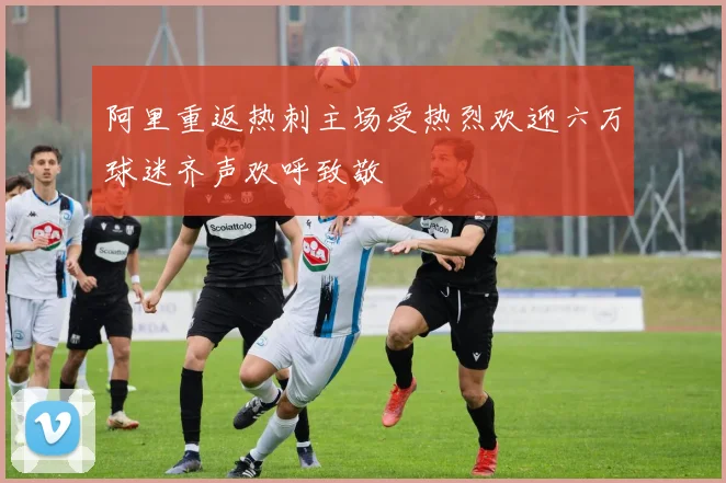 阿里重返热刺主场受热烈欢迎六万球迷齐声欢呼致敬