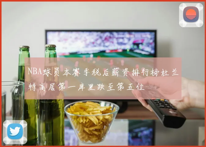 NBA球员本赛季税后薪资排行榜杜兰特高居第一库里跌至第五位