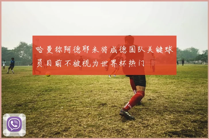 哈曼称阿德耶米将成德国队关键球员目前不被视为世界杯热门