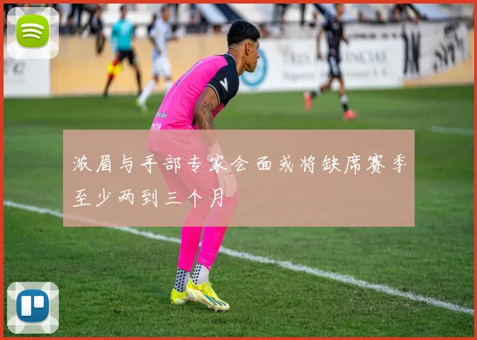 浓眉与手部专家会面或将缺席赛季至少两到三个月