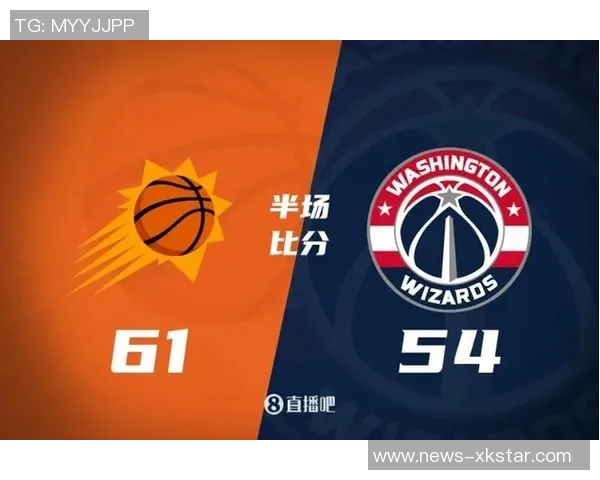 太阳半场领先奇才7分狄龙与布克表现平平特雷约翰逊独得18分